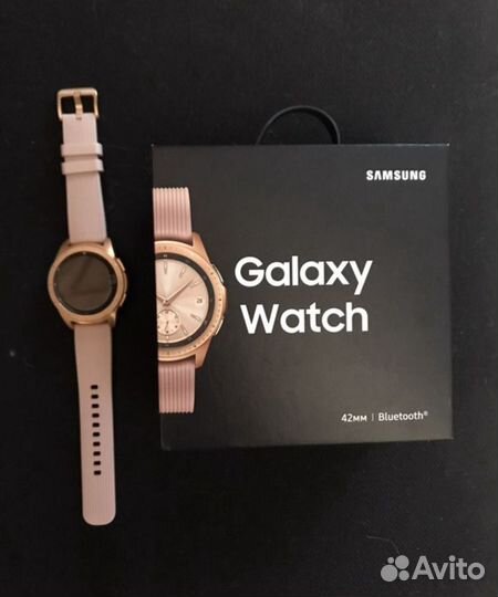Смарт часы Samsung Galaxy Watch 42mm