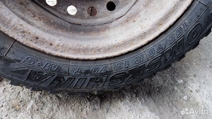 Зимние колеса r13 ваз