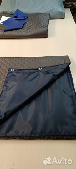 Штора утепленная