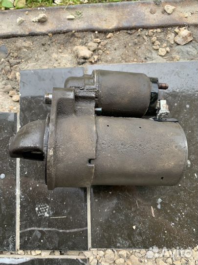 Стартер Шевроле авео 1.2 84 л/с