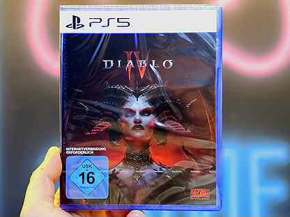 Diablo IV (PS5, русская версия)