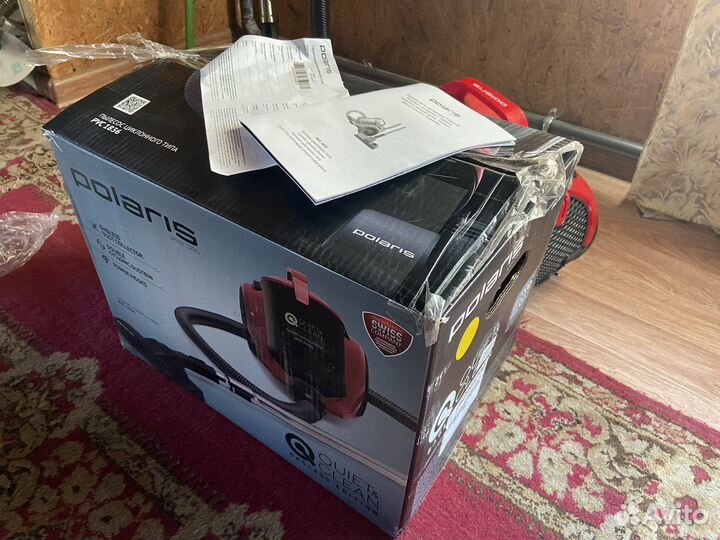 Продается пылесос Polaris PVC 1836