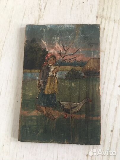 Старинная картина