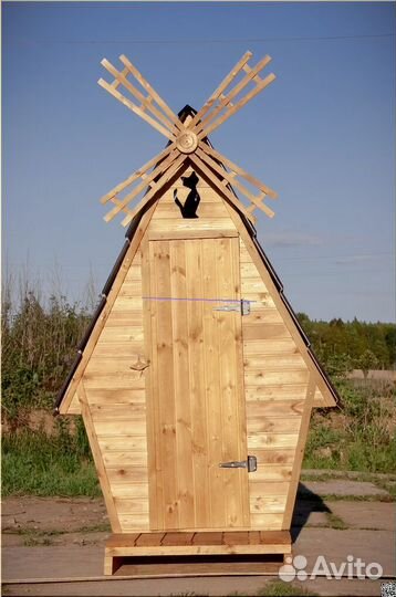 Уличный туалет с установкой PRO880