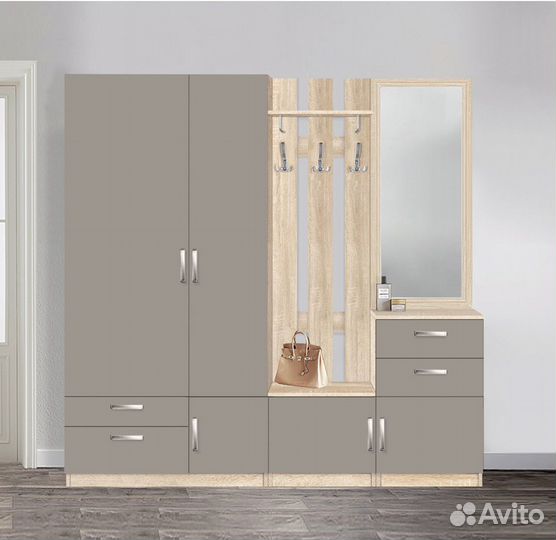 Шкаф для одежды 14.24 Сонома