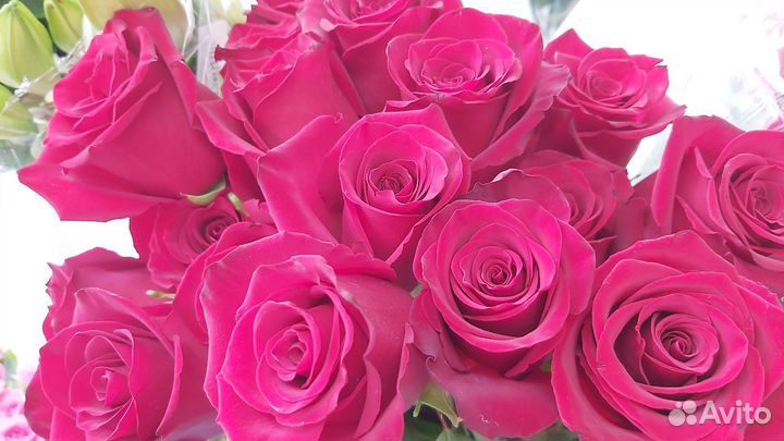 Живые цветы букеты