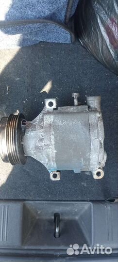 Компрессор кондиционера subaru forester
