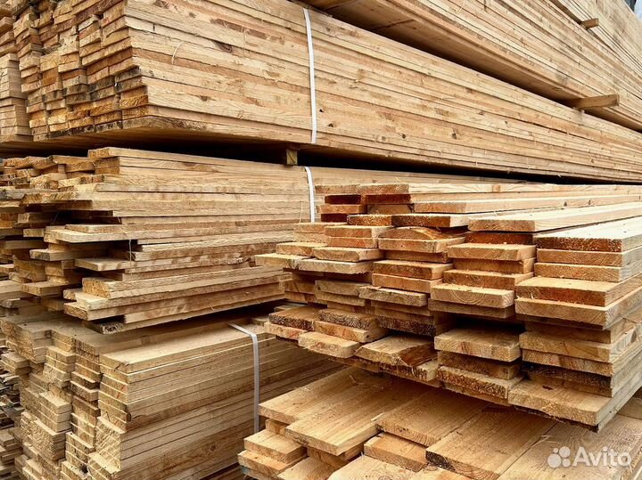 Брус обрезной 100х100х6000мм