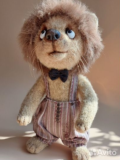 Интерьерная игрушка Лёвик