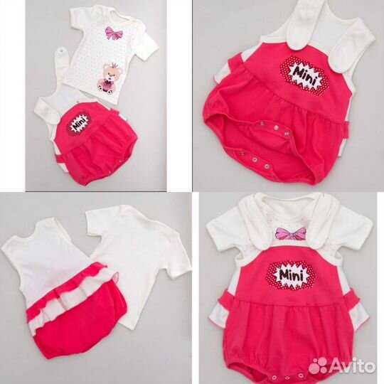 Костюм для девочки 74