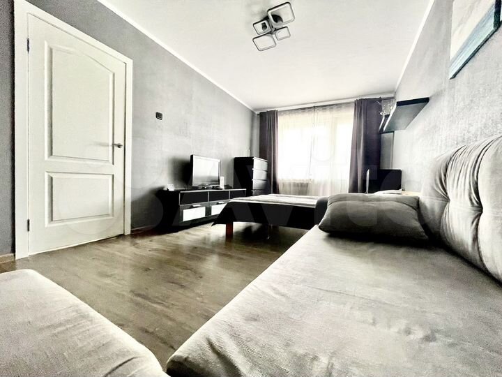 1-к. квартира, 36 м², 4/5 эт.
