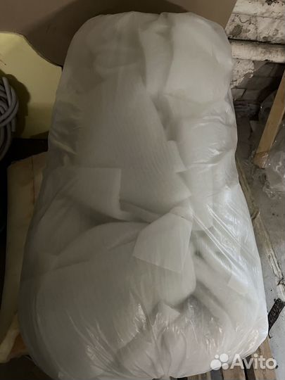 Обрезки синтепона и периотека