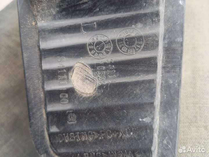 Фара противотуманная левая Lifan X60