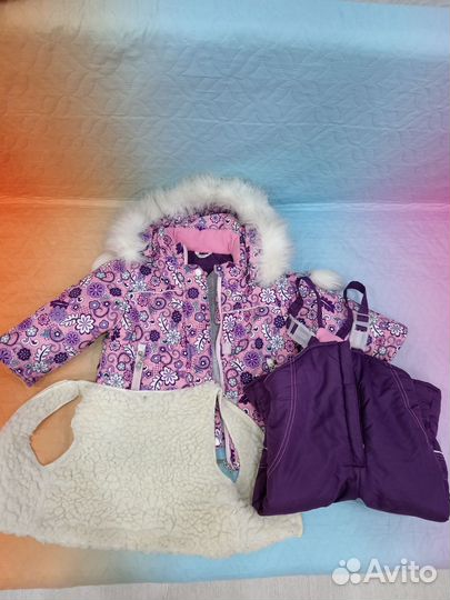 Куртка и полукомбинезон демисезонный