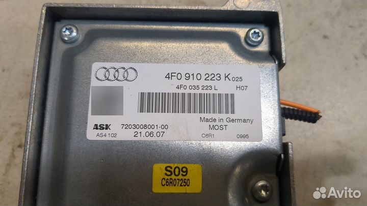 Усилитель звука Audi A6 (C6), 2007