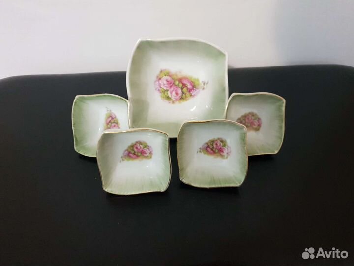 Розетки для варенья фарфор Англия