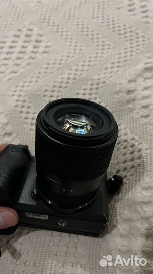 Объектив sony e sigma 30mm 1.4