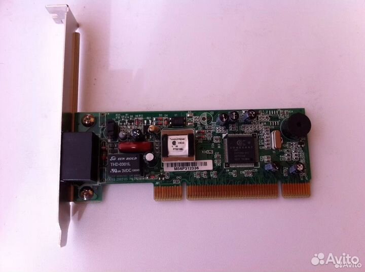 Модем - факс и другие комплектующие пк