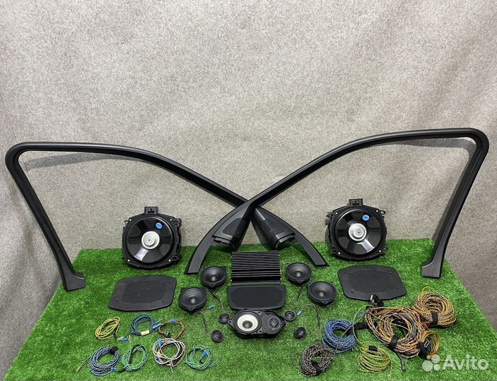 Аудиосистема HiFi (хай фай) BMW X5 E70 бмв X5 E70