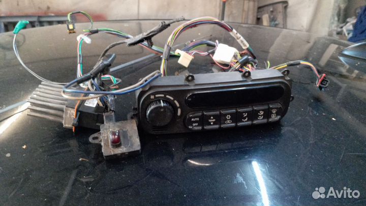 Климат контроль Волга сайбер