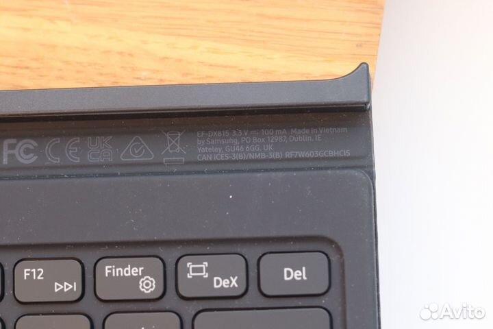 Клавиатура с тачпадом Book Cover Keyboard Tab S9+