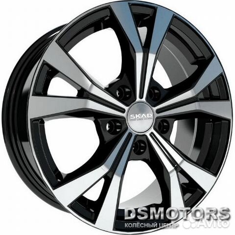 Диски Нагано 6.5/16 5x114.3 ET45 d66.1 алмаз