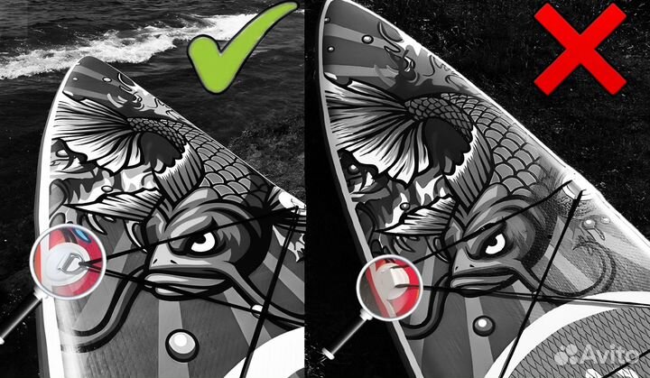 Сапборд koi Оригинал Funwater