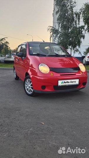 Daewoo Matiz 0.8 МТ, 2011, 68 779 км