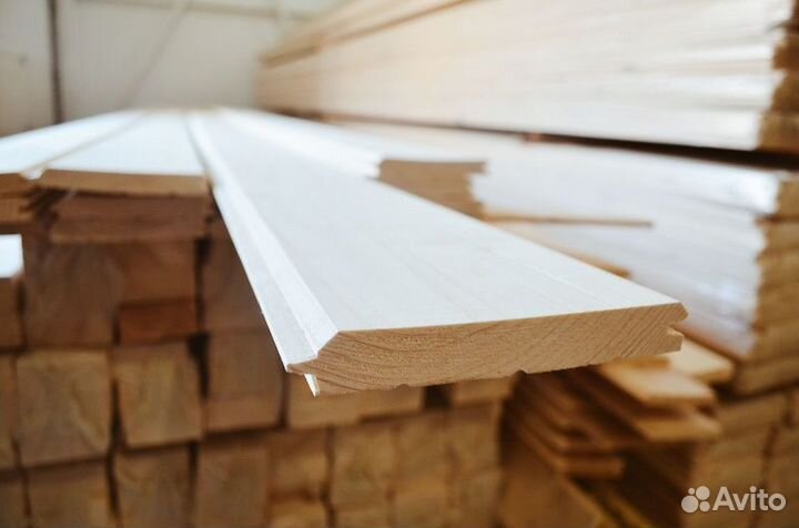 Вагонка сухая, отборная в ассортименте