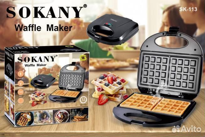 Бельгийская вафельница