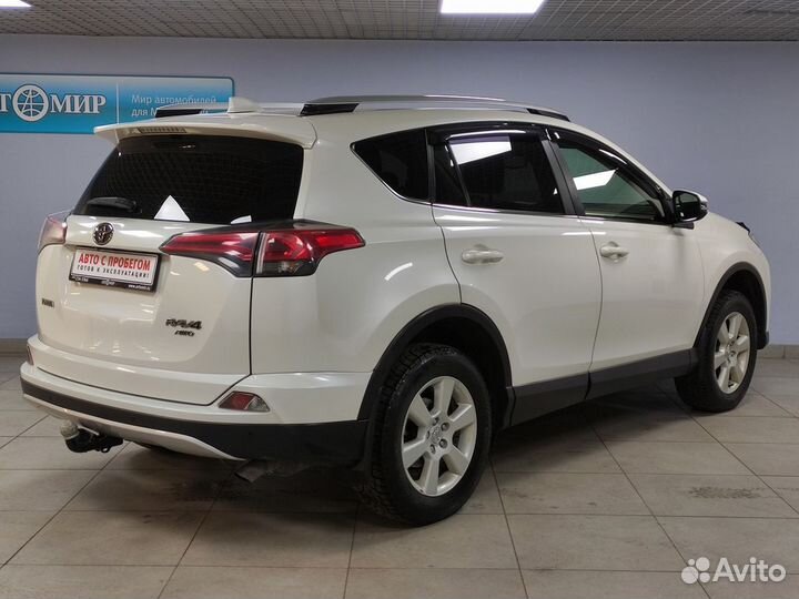 Toyota RAV4 2.5 AT, 2016, 65 719 км