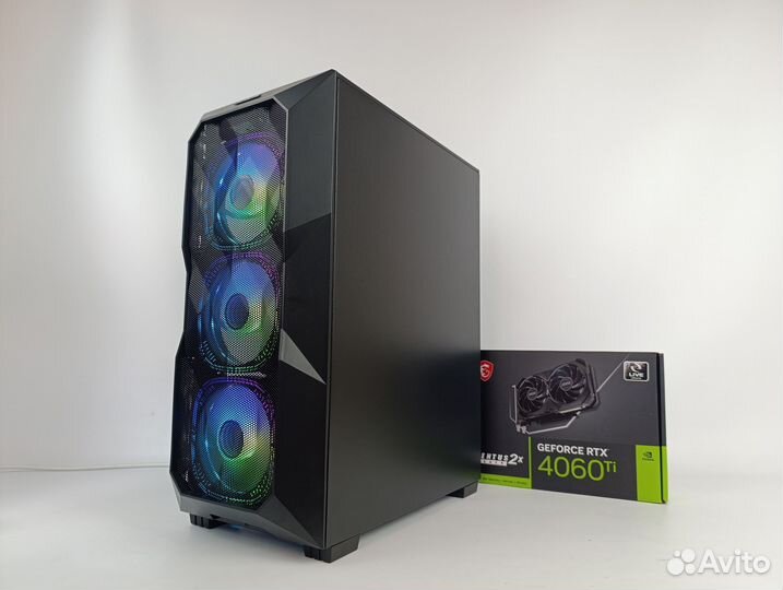 Пк Core i5 13400F / RTX 4060Ti / M2 1TB