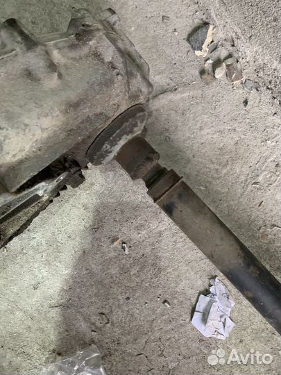 Раздатка на bmw х5 е53