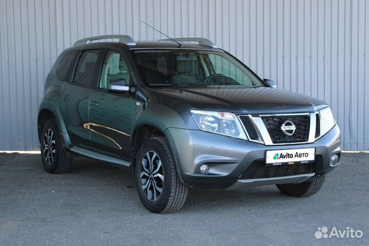 Nissan Terrano 2.0 МТ, 2018, 79 295 км