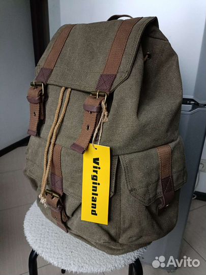 Винтажный рюкзак для фотокамеры Virginland
