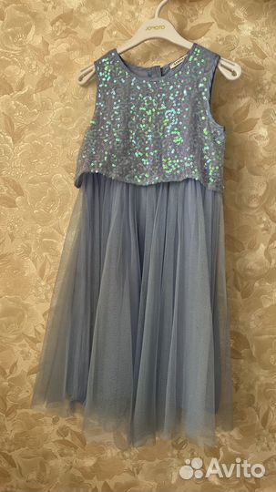 Платье для девочки 122