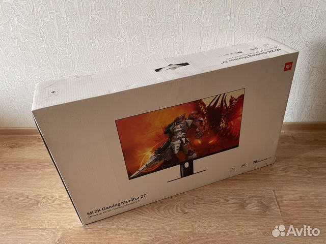 Монитор 27’’ 2560х1440 165Гц на гарнтии днс купить в Хабаровске ...