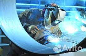 Электрогазосварщик на полуавтомат