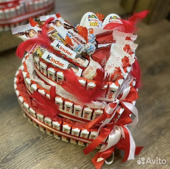 Торт из киндеров