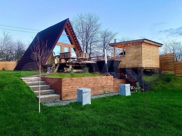 Дом 43 м² на участке 5 сот.