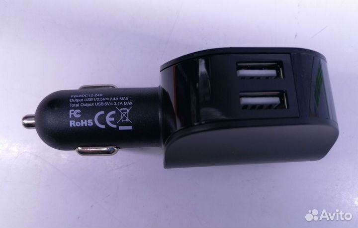Зарядное устройство для авто floveme 2 USB-порта