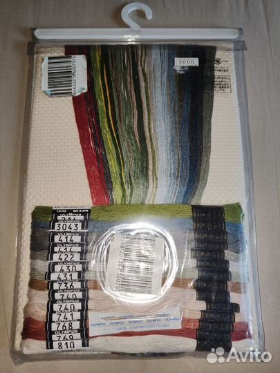 Набор для вышивания Olympus Монмартр