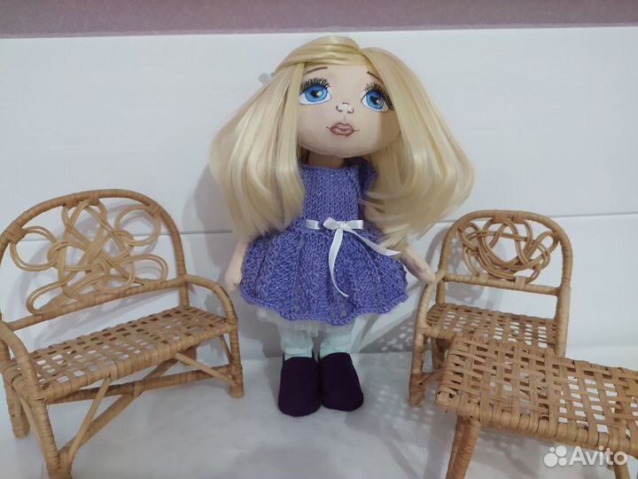 Кукла интерьерная ручной работы