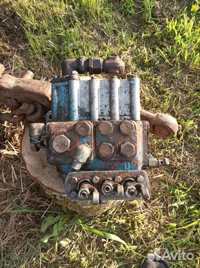 Распределитель на мтз 80