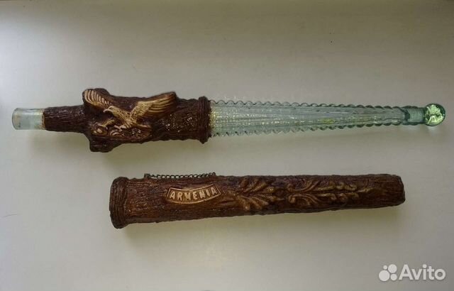 Бутылка коньячная, 3 вида