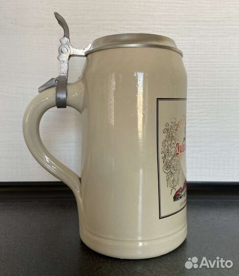 Пивная кружка 1 литр Германия, коллекционная