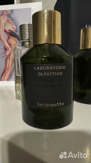 Laboratorio olfattivo bergamotto