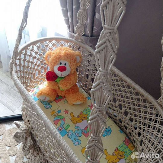 Люлька для новорожденного, качель