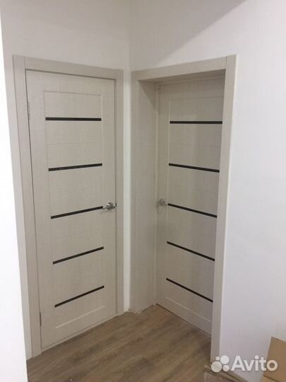 Установка межкомнатных дверей услуги