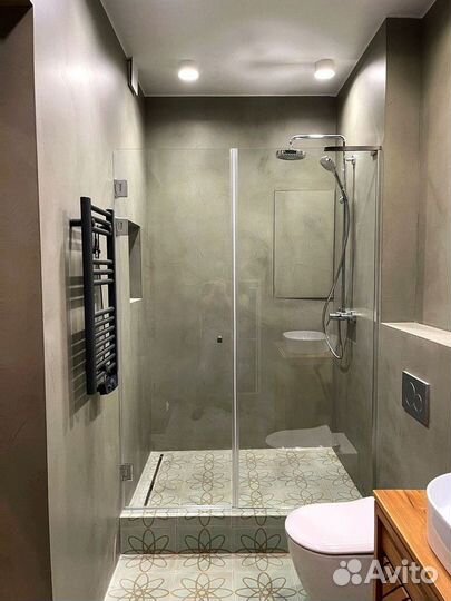 Душевые уголки / Душевые перегородки